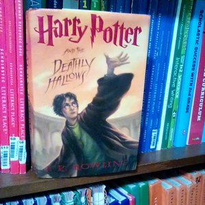 Harry Potter And The Deathly Hallows (7th and last book of the series.)